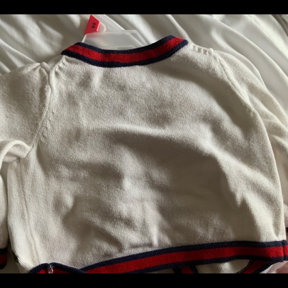 Janie and Jack Cardigan and leggings - Picture 2 of 5